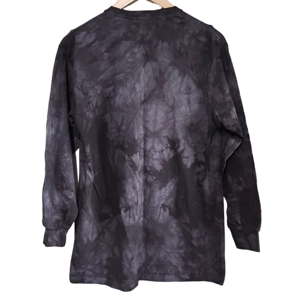 The Mountain Longsleeve Cat Face Tee - Picture 2 of 3